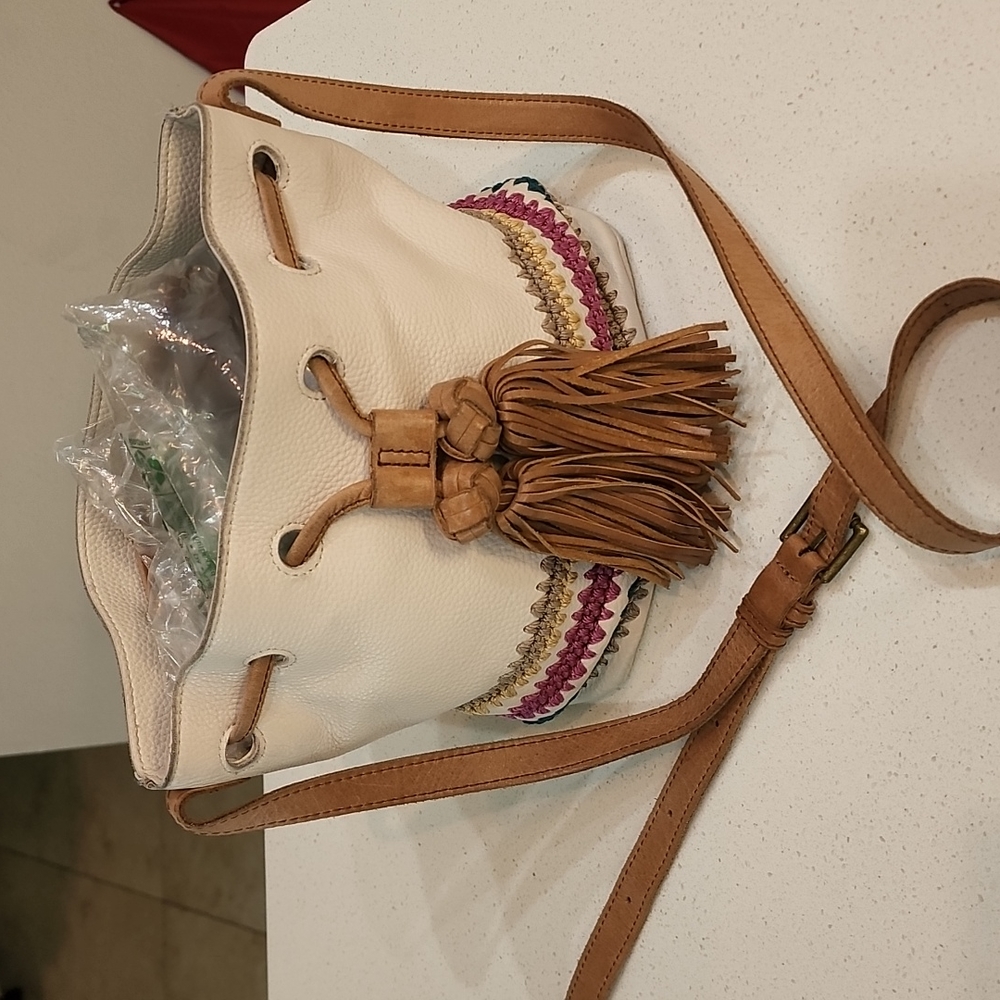 Leather Sak Crossbody